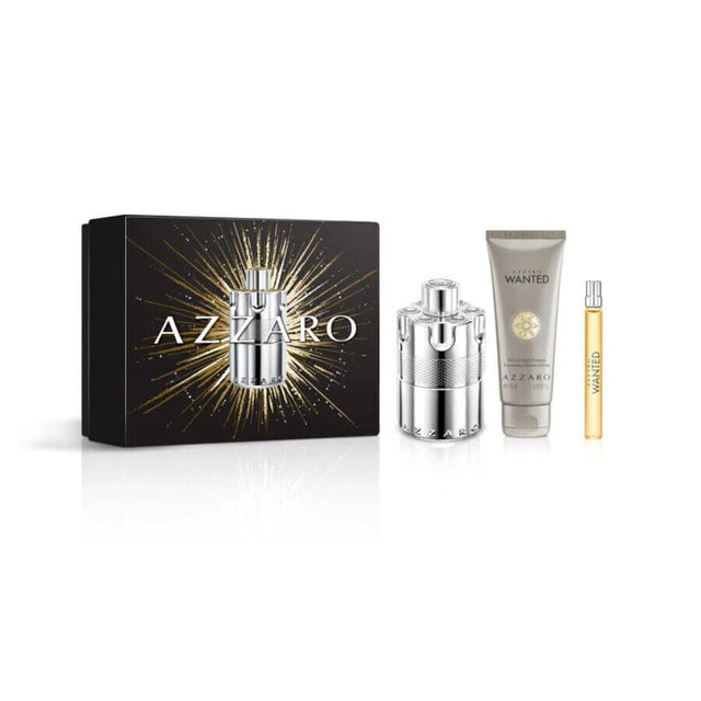 Azzaro Wanted EDP 100 ml + SG 75 ml + EDP 10 ml  Azzaro - Nutra Best Bulgaria