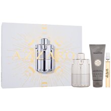 Azzaro - Wanted Gift set EDP 100 ml, miniature EDP 10 ml and shower gel 75 ml - 100ml  Azzaro - Nutra Best Bulgaria