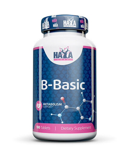 B-Basic / 100 Tabs.  Haya Labs - Nutra Best Bulgaria