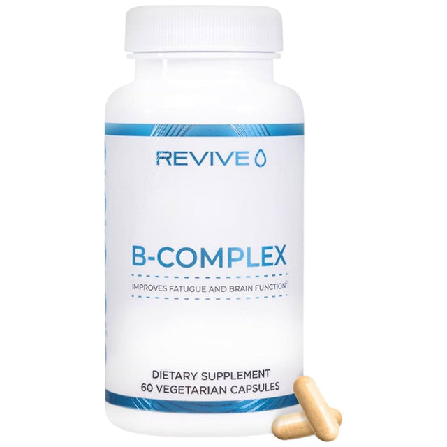 B-Complex - 60 капсули  Revive - Nutra Best Bulgaria