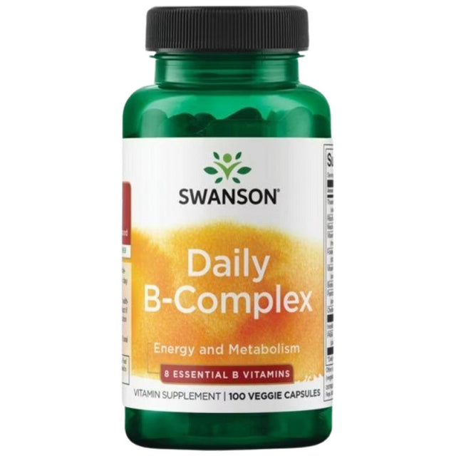 B-Complex Daily 100 капсули  Swanson - Nutra Best Bulgaria