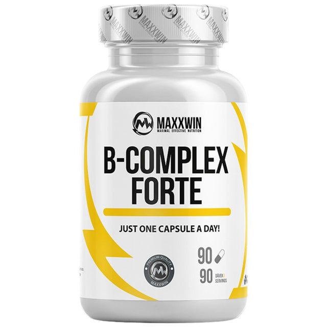 B-Complex Forte - 90 капсули  MAXXWIN - Nutra Best Bulgaria