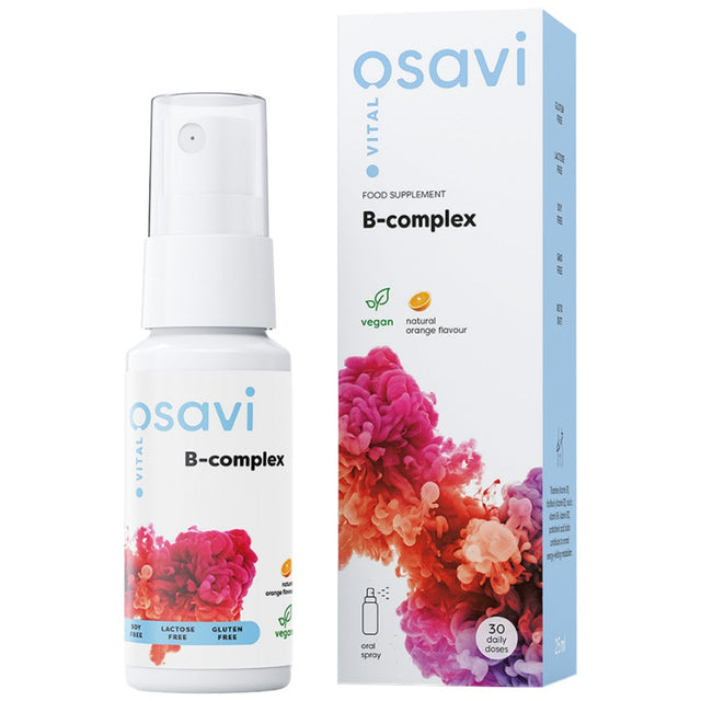 B-Complex | Oral Spray - 25 мл  Osavi - Nutra Best Bulgaria