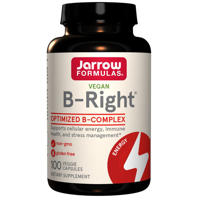 B-Right ( B-Complex ) - 100 капсули  Jarrow Formulas - Nutra Best Bulgaria