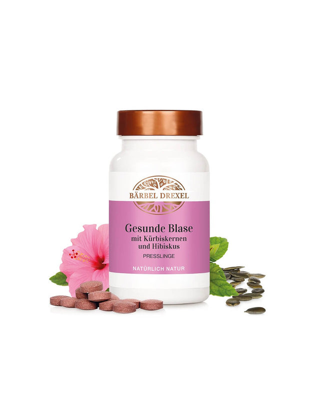Bärbel Drexel – тиквени семена и хибискус – 1 таблетка – таблетки, 120 бр.  Bärbel Drexel - Nutra Best Bulgaria