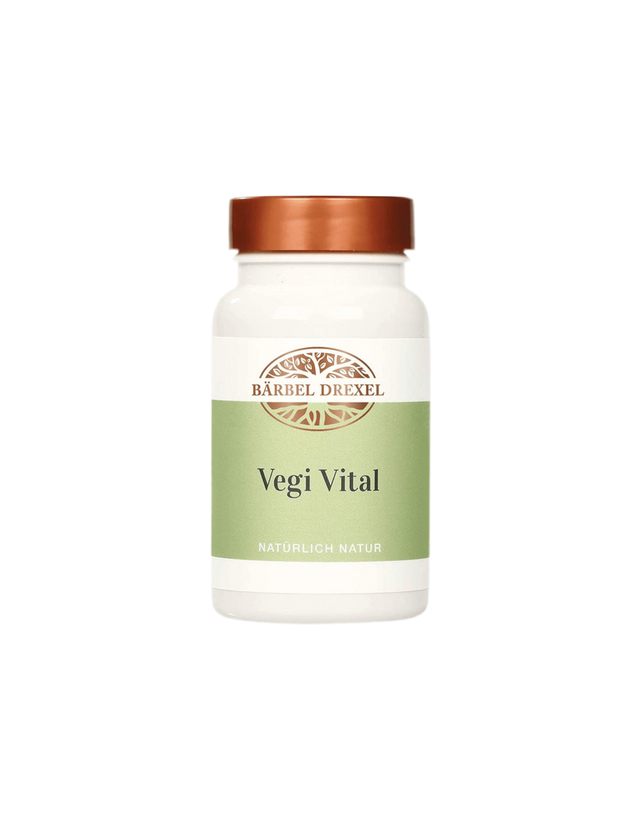 Vegi Vital - Веги формула (обогатява диетата при веганство и вегетарианство), 136 таблетки Bärbel Drexel - Nutra Best Bulgaria