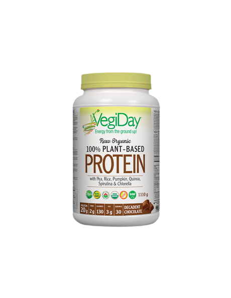 100% Plant Based Protein - Chocolate - 1110 грама - Nutra Best