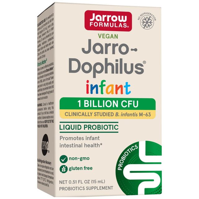 Jarro-Dophilus Infant Drops - 15 мл  Jarrow Formulas - Nutra Best Bulgaria