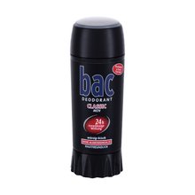 BAC - Classic Men 24H Deostick - Deodorant for men - 40ml  BAC - Nutra Best Bulgaria
