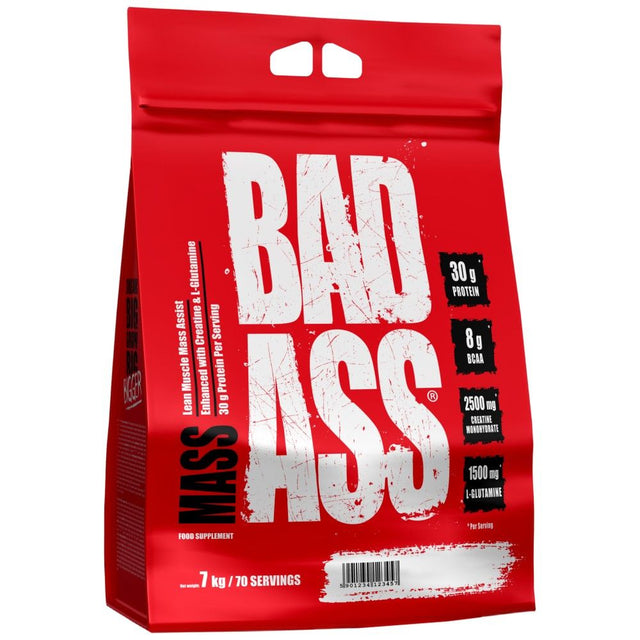 BAD ASS / Mass - 7000 грама  BAD ASS - Nutra Best Bulgaria