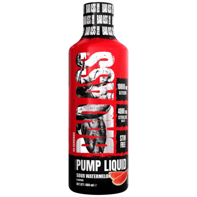 BAD ASS Pump Liquid - 480 мл  BAD ASS - Nutra Best Bulgaria