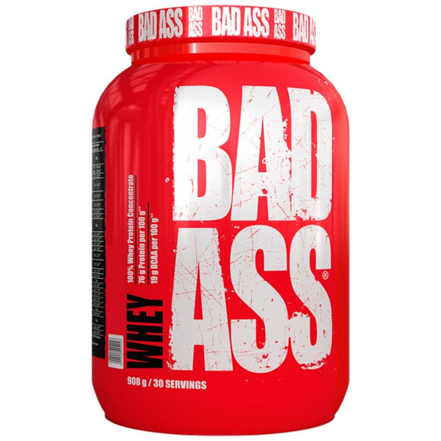 BAD ASS / Whey / Premium Protein - 908 грама  BAD ASS - Nutra Best Bulgaria