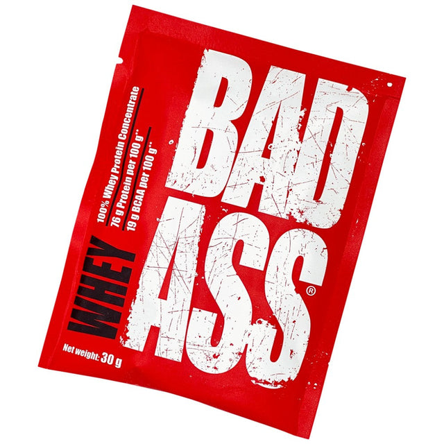 BAD ASS / Whey / Premium Protein - Sample - 30 грама  BAD ASS - Nutra Best Bulgaria