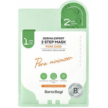 BANOBAGI - Derma Expert Pore Care 2 Step Mask  BANOBAGI - Nutra Best Bulgaria