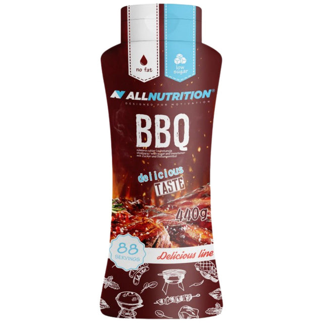 BBQ Sauce | Low Calorie - 440 мл  AllNutrition - Nutra Best Bulgaria