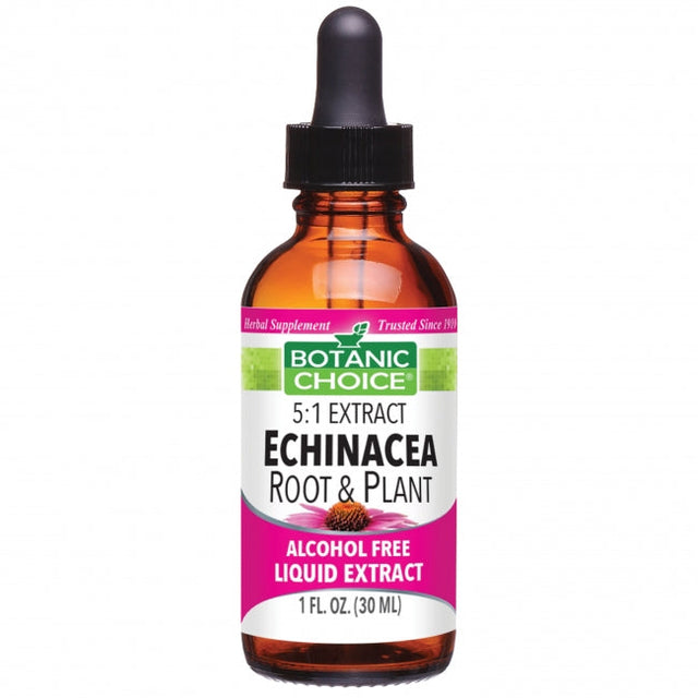 Ехинацея корен и растение - 30 мл  Botanic Choice - Nutra Best Bulgaria