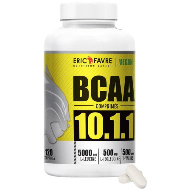 BCAA 10.1.1 - 120 Таблетки  Eric Favre - Nutra Best Bulgaria