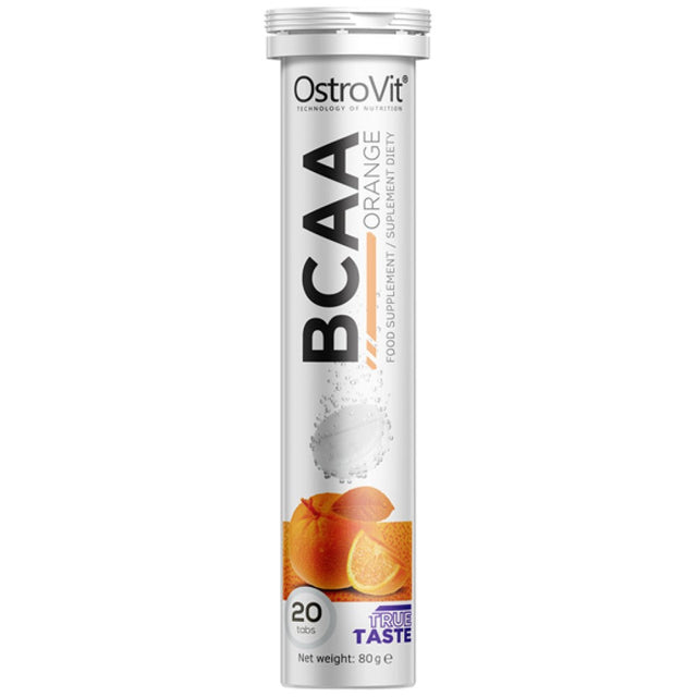 BCAA 1000 / Effervescent 20 разтворими таблетки  OstroVit - Nutra Best Bulgaria