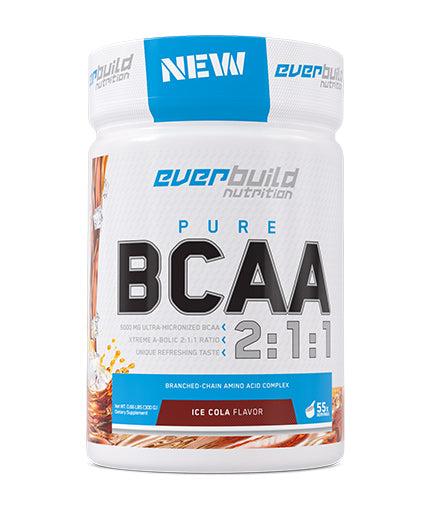 BCAA 2:1:1 - 0.300 KG  EVERBUILD - Nutra Best Bulgaria