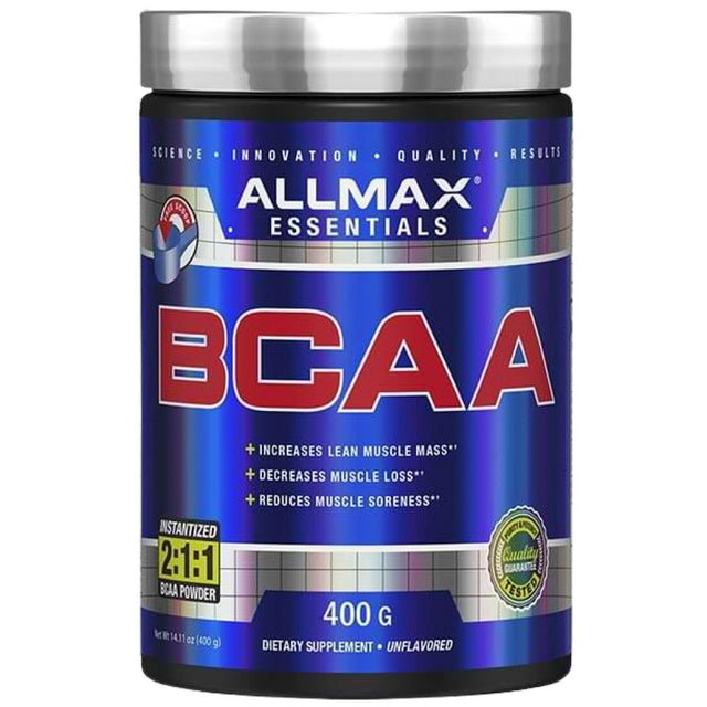 BCAA 2:1:1 - 400 грама  AllMax Nutrition - Nutra Best Bulgaria