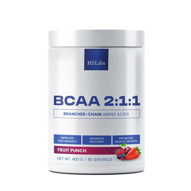 BCAA 2:1:1 - 400 g  HS LABS - Nutra Best Bulgaria