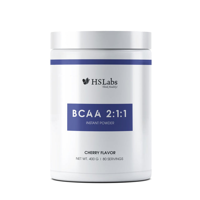 BCAA 2:1:1 INSTANT - 400 g  HS LABS - Nutra Best Bulgaria
