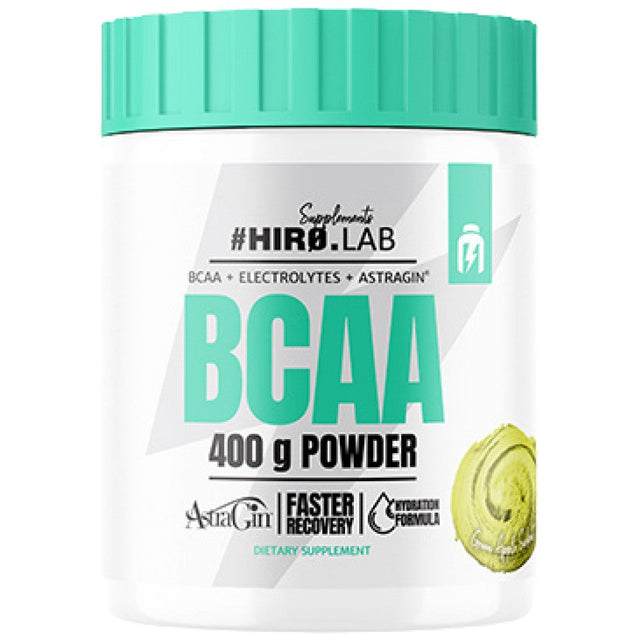 BCAA 2:1:1 Powder | with Electrolytes + AstraGin® - 400 грама  Hero.Lab - Nutra Best Bulgaria