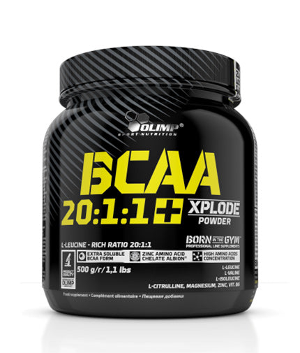 BCAA 20:1:1 - 0.500 kg  Olimp - Nutra Best Bulgaria