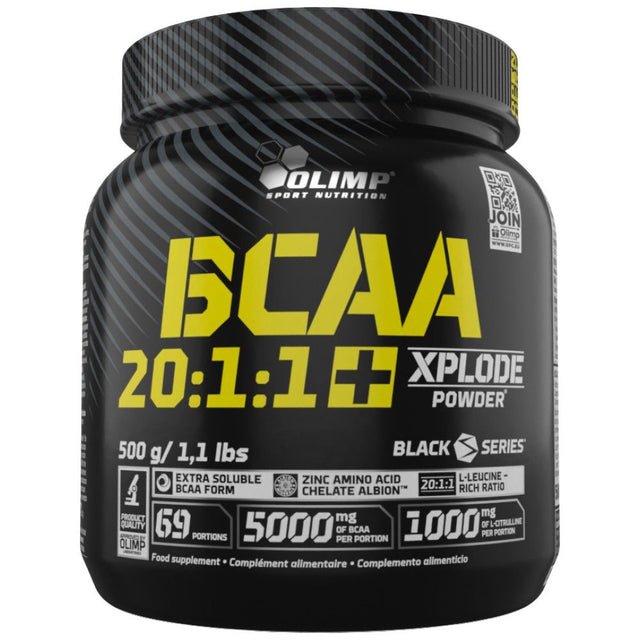 BCAA 20:1:1 - 500 грама  Olimp - Nutra Best Bulgaria