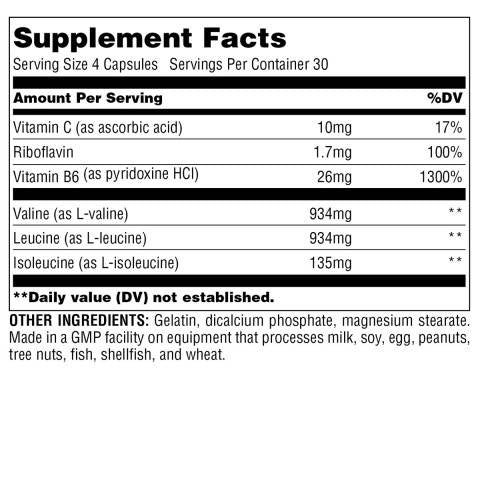BCAA 2000 120 капсули  Universal Nutrition - Nutra Best Bulgaria