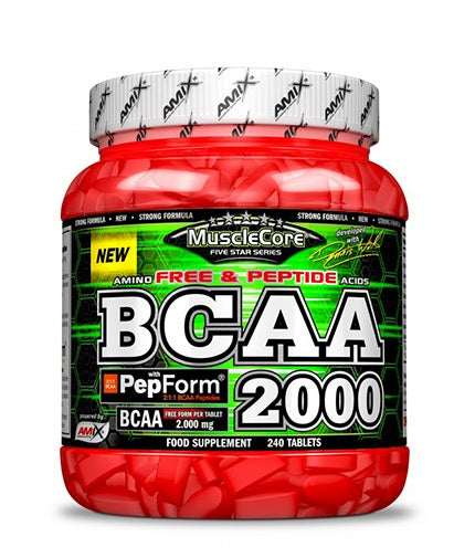 BCAA 2000 / 240 tabs.  AMIX - Nutra Best Bulgaria