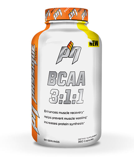 BCAA 3:1:1 / 360 Caps.  PHYSIQUE NUTRITION - Nutra Best Bulgaria