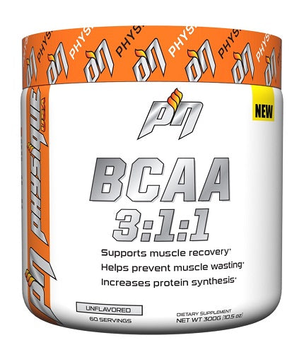 BCAA 3:1:1 Powder - 0.300 кг  PHYSIQUE NUTRITION - Nutra Best Bulgaria