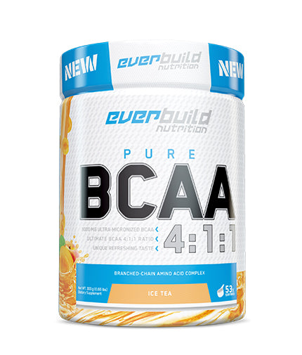 BCAA 4:1:1 - 0.300 KG  EVERBUILD - Nutra Best Bulgaria