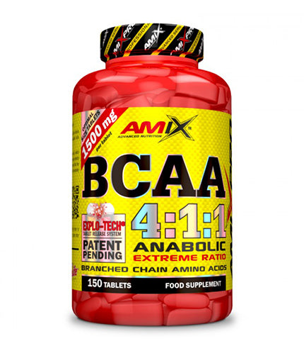 BCAA 4:1:1 / 150 Tabs.  AMIX - Nutra Best Bulgaria