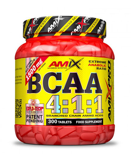 BCAA 4:1:1 / 300 Tabs.  AMIX - Nutra Best Bulgaria