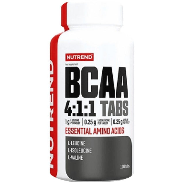 BCAA 4:1:1 Tabs - 100 Таблетки  Nutrend - Nutra Best Bulgaria