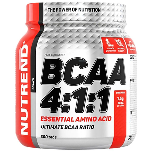 BCAA 4:1:1 Tabs - 300 Таблетки  Nutrend - Nutra Best Bulgaria