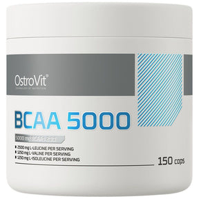 BCAA 5000 - 150 капсули  OstroVit - Nutra Best Bulgaria