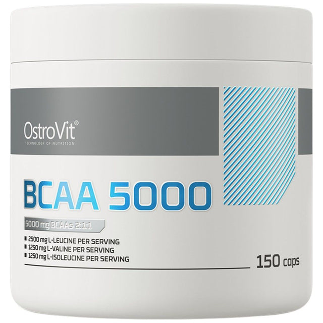 BCAA 5000 - 150 капсули  OstroVit - Nutra Best Bulgaria