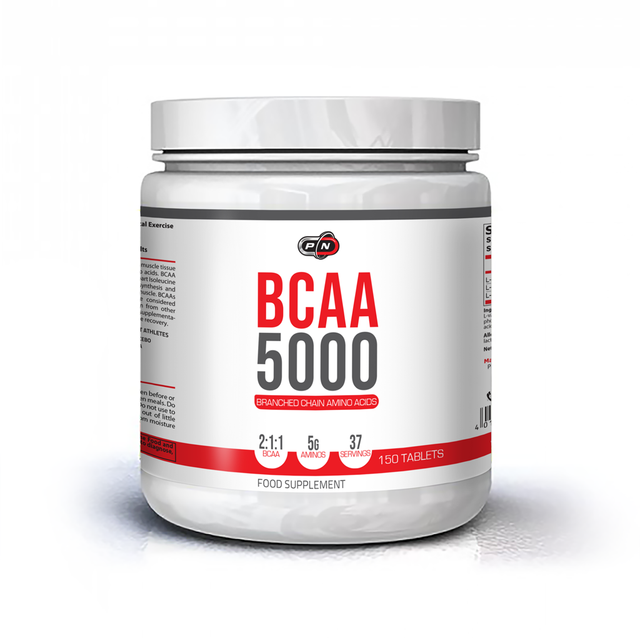 BCAA 5000 - 150 Таблетки  Pure Nutrition - Nutra Best Bulgaria