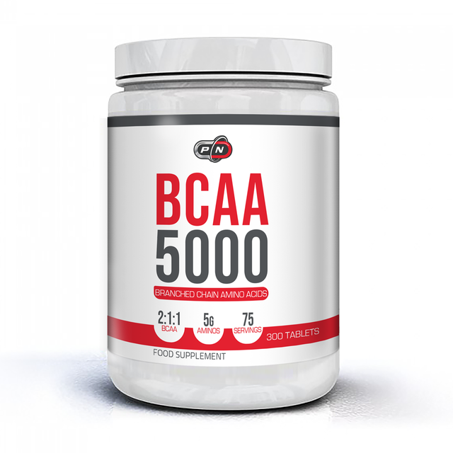 BCAA 5000 - 300 Tаблетки  Pure Nutrition - Nutra Best Bulgaria
