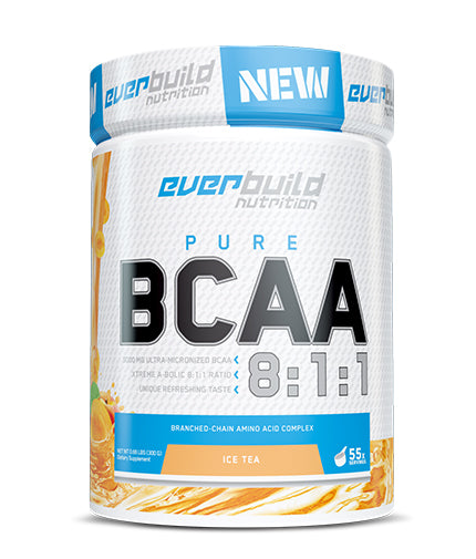 BCAA 8:1:1 - 0.300 KG  EVERBUILD - Nutra Best Bulgaria