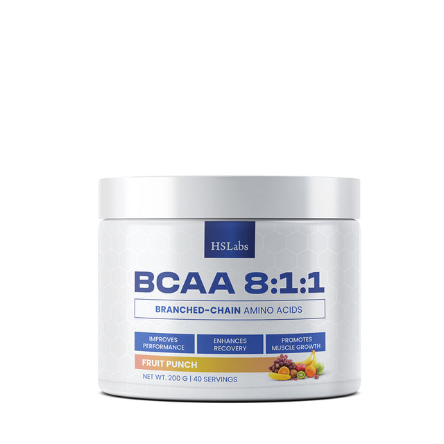 BCAA 8:1:1 - 200 g  HS LABS - Nutra Best Bulgaria