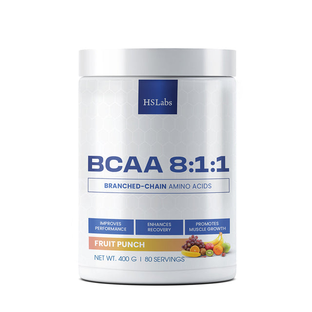 BCAA 8:1:1 - 400 g  HS LABS - Nutra Best Bulgaria