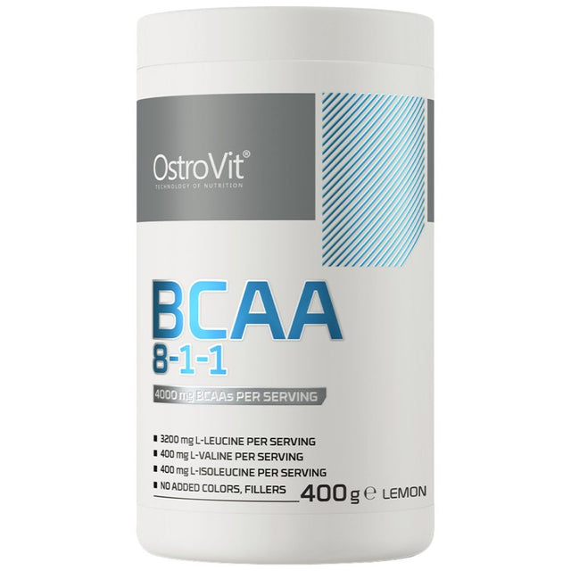 BCAA 8:1:1 Powder - 400 грама  OstroVit - Nutra Best Bulgaria