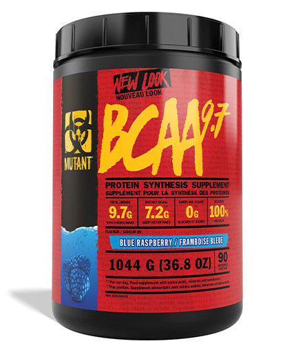 BCAA 9.7 / 90 Servs. - 1.044 kg  MUTANT - Nutra Best Bulgaria