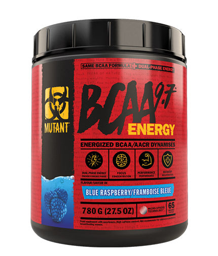 BCAA 9.7 ENERGY - 0.780 kg  MUTANT - Nutra Best Bulgaria