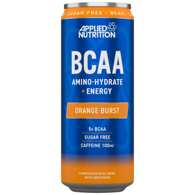 BCAA Amino-Hydrate + Energy | Sugar Free 330 мл  Applied Nutrition - Nutra Best Bulgaria