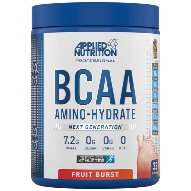 BCAA Amino-Hydrate | Next Generation - 450 грама  Applied Nutrition - Nutra Best Bulgaria